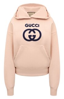 Хлопковое худи Gucci