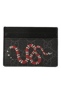 Футляр для кредитных карт GG Supreme Gucci