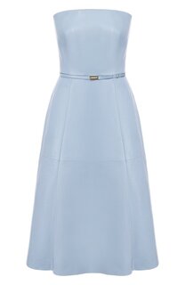 Кожаное платье Ralph Lauren