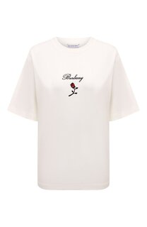 Хлопковая футболка Burberry