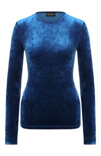Лонгслив из вискозы Giorgio Armani