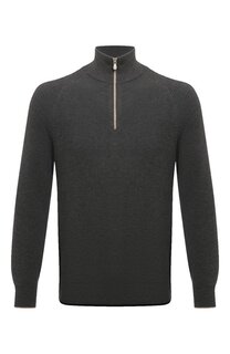 Хлопковый джемпер Brunello Cucinelli