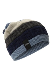Шерстяная шапка Fendi