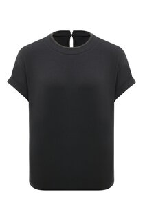 Хлопковая футболка Brunello Cucinelli