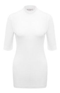 Хлопковый пуловер Brunello Cucinelli