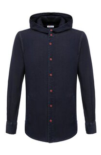 Хлопковая рубашка Kiton