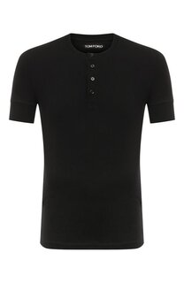 Хлопковая футболка Tom Ford