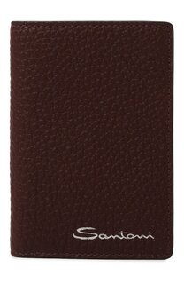Кожаное портмоне Santoni