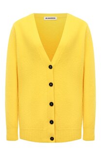 Шерстяной кардиган Jil Sander