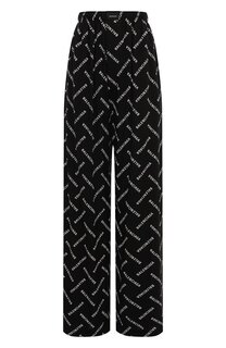 Брюки из вискозы Balenciaga