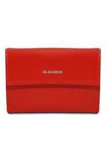Кожаное портмоне Jil Sander