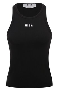 Хлопковая майка MSGM