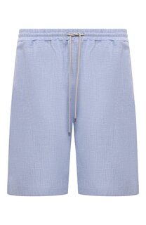 Шорты изо льна и хлопка Zimmerli