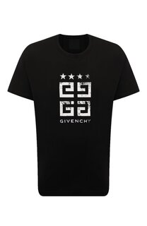 Хлопковая футболка Givenchy