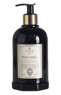Жидкое мыло для рук Pepe Nero / Черный перец (500ml) Logevy Firenze 1965
