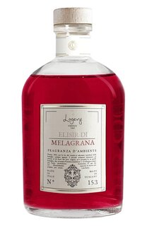Диффузор Elisir Di Melagrana / Гранатовый эликсир (ваза 3000ml + рефил 6x500ml) Logevy Firenze 1965