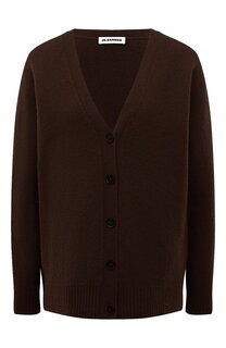 Шерстяной кардиган Jil Sander