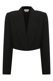 Шерстяной жакет Alexander McQueen