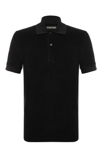 Хлопковое поло Tom Ford