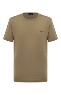 Хлопковая футболка Zegna