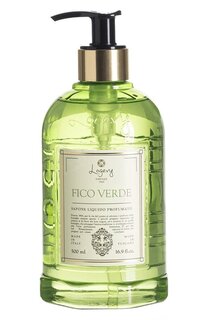Жидкое мыло для рук Fico Verde / Зеленый инжир (500ml) Logevy Firenze 1965