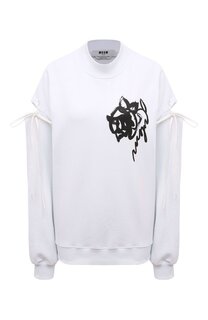 Хлопковый свитшот MSGM