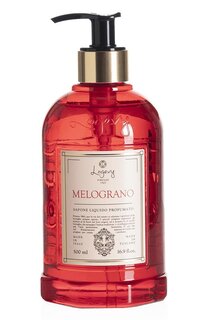 Жидкое мыло для рук Melograno / Гранат (500ml) Logevy Firenze 1965