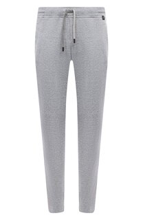 Брюки из хлопка и льна Capobianco