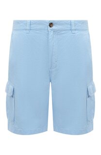 Льняные шорты MC2 Saint Barth