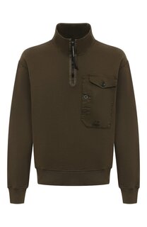 Хлопковый свитшот C.P. Company