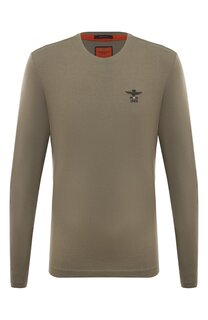 Хлопковый лонгслив Aeronautica Militare