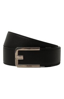 Кожаный ремень Prada