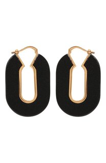 Серьги Jil Sander
