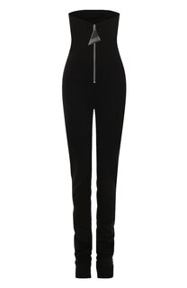 Брюки из вискозы The Attico