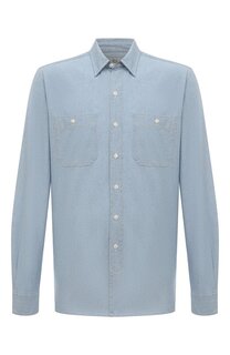 Джинсовая рубашка Woolrich