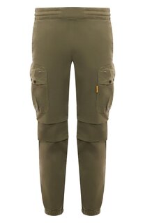 Хлопковые джоггеры Parajumpers