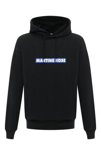 Хлопковое худи Martine Rose