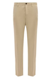 Хлопковые брюки PT Torino