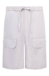 Хлопковые шорты Jil Sander