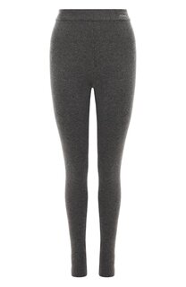Легинсы из шерсти и кашемира MSGM