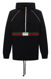 Хлопковое худи Gucci