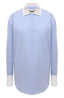 Хлопковая рубашка MSGM
