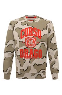 Хлопковый свитшот Aeronautica Militare