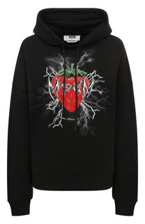 Хлопковое худи MSGM