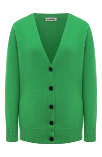 Шерстяной кардиган Jil Sander