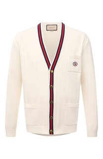 Хлопковый кардиган Gucci