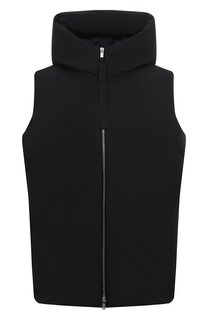 Пуховый жилет Jil Sander
