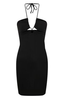 Платье из вискозы MC2 Saint Barth