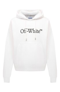 Хлопковое худи Off-White