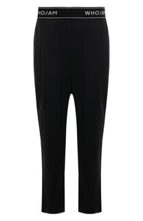 Шерстяные брюки WHO/AM